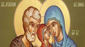 Данас славимо Светог Јоакима и Ану Данас славимо Светог Јоакима и Ану
