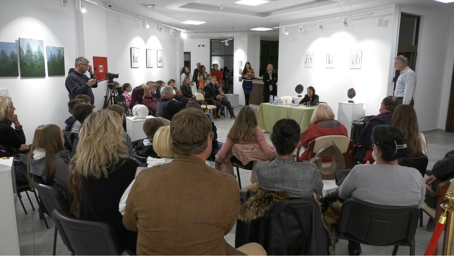 Одржана промоција књиге "Инверзија" ауторке Ауроре Борис  у КЦ Златибор 