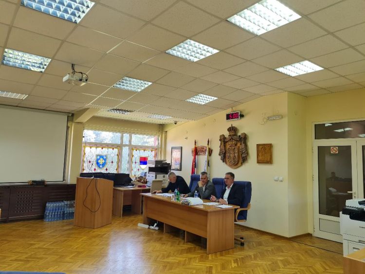 Одржана 61. седница Општинског већа Одржана 61. седница Општинског већа