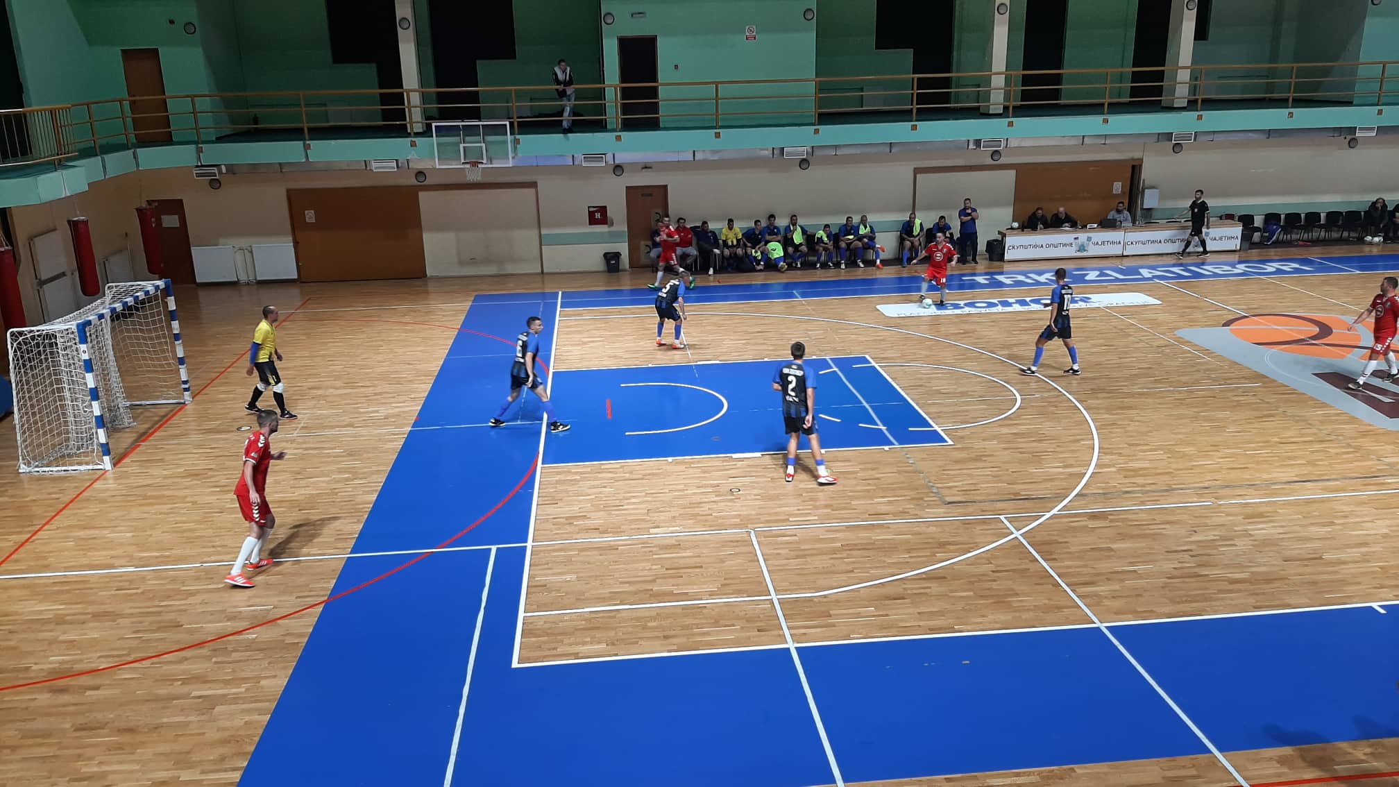 Футсал утакмица Златибора