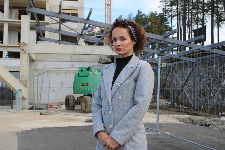 Бојана Божанић, директорка ЈП „Голд гондола Златибор“