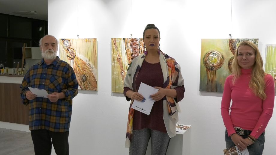 У КЦ Златибор отворена октобарска изложба слика Миодрага Елезовића и Марије Алексић