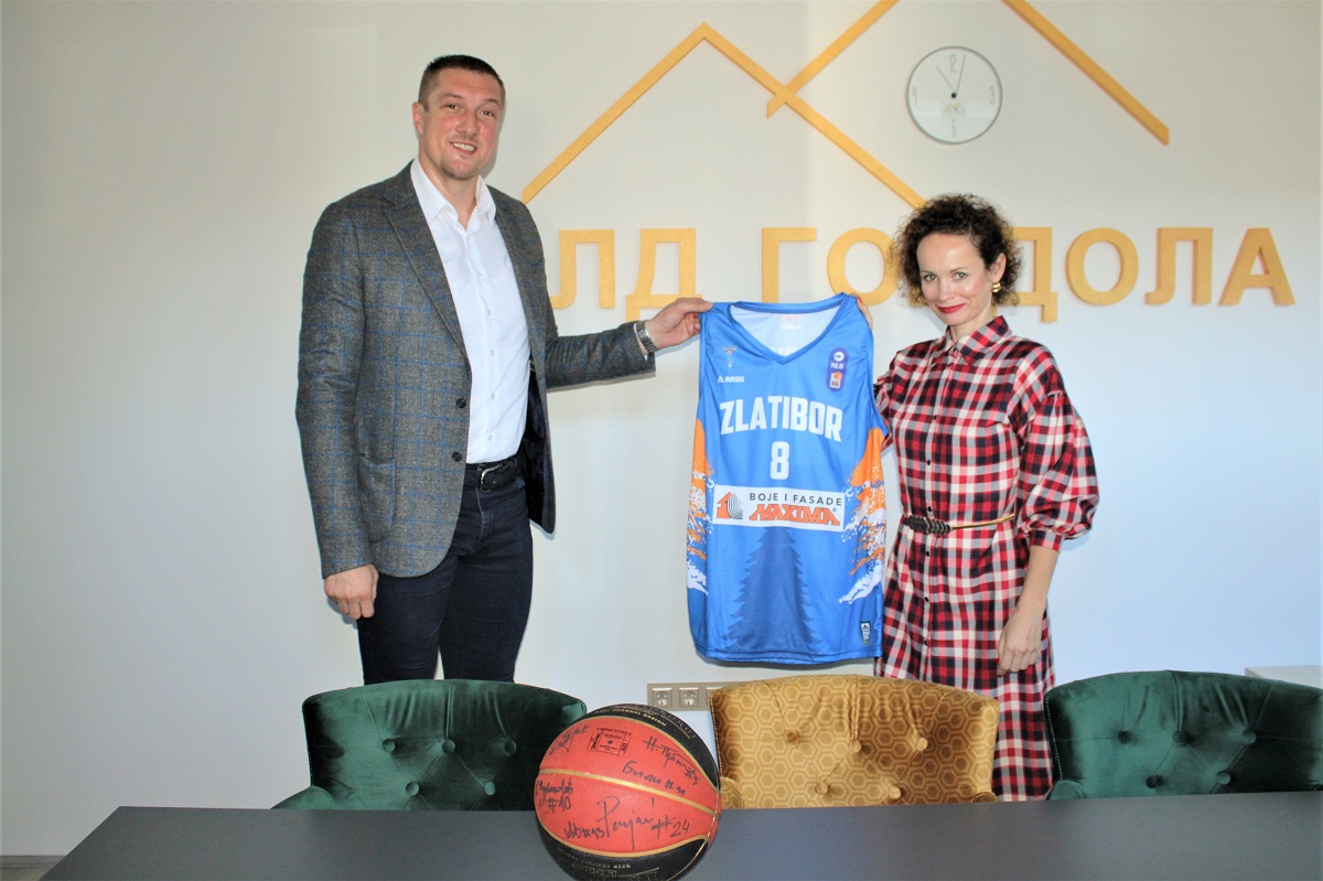 Голд Гондола подржава златиборске кошаркаше 