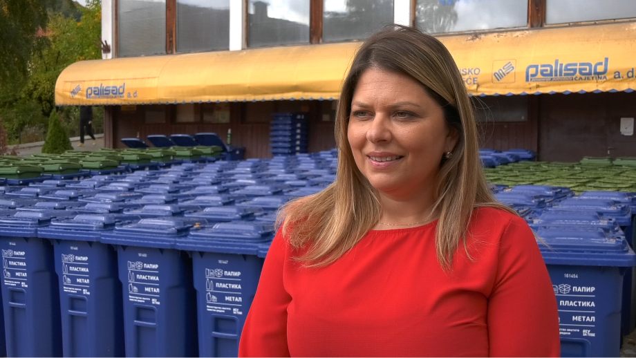  Вера Благојевић, шеф Службе за комуналне послове 
