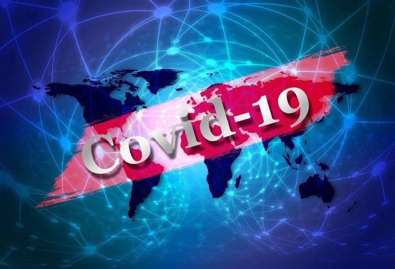 COVID-19 - илустрација COVID-19 - илустрација