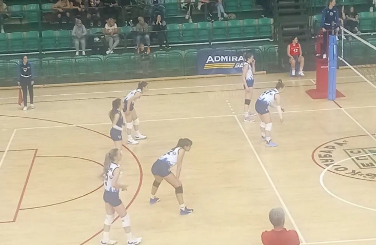 Одбојкашице на мечу у Лазаревцу