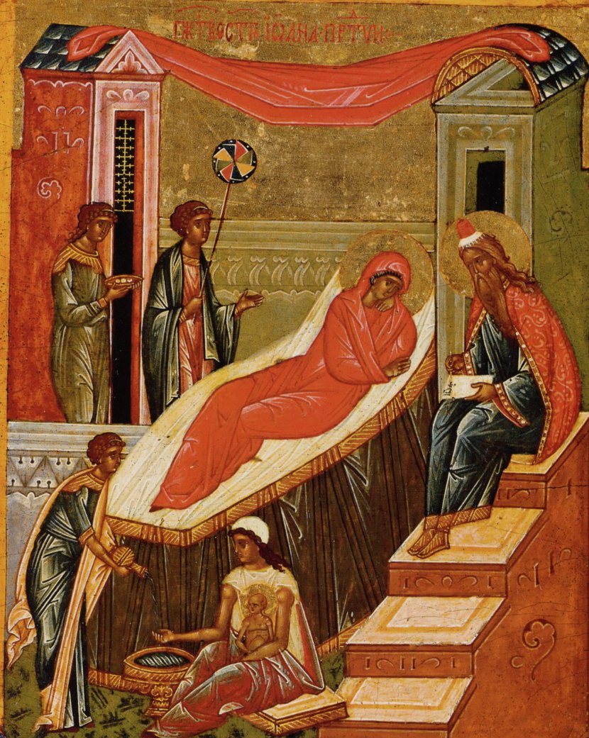 Православни верници данас славе Зачеће Светог Јована Претече и Крститеља. 