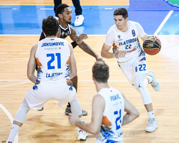 Утакмица српског и македонског представника 