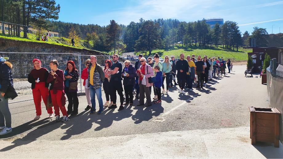 Октобарски рекорди посећености на гондоли 