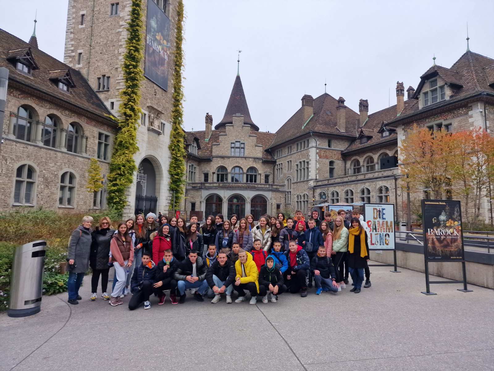 Осморо ученика ОШ "Димитрије Туцовић" на студијској размени у Трогену