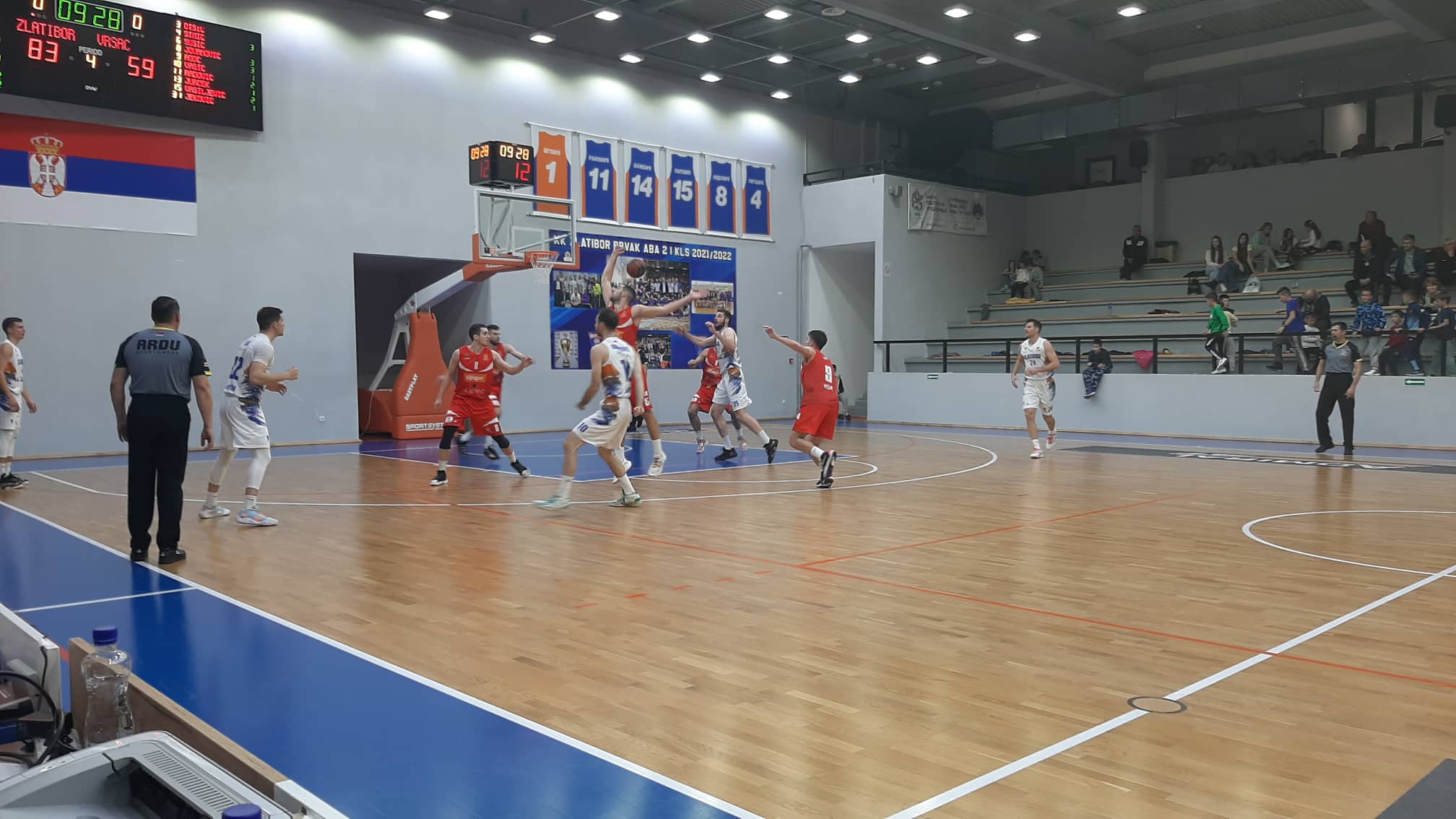 Утакмица Златибора и Вршца