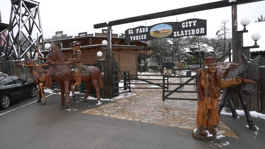 Велика посећеност каубојског града на Златибору 