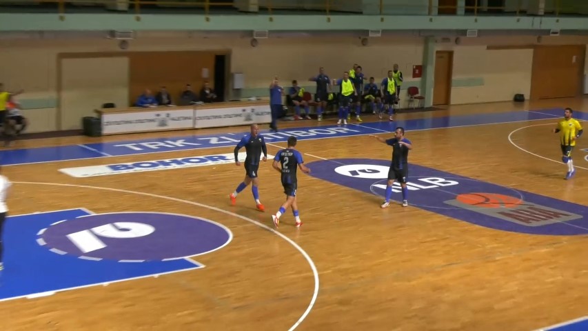 Четврта победа футсалера