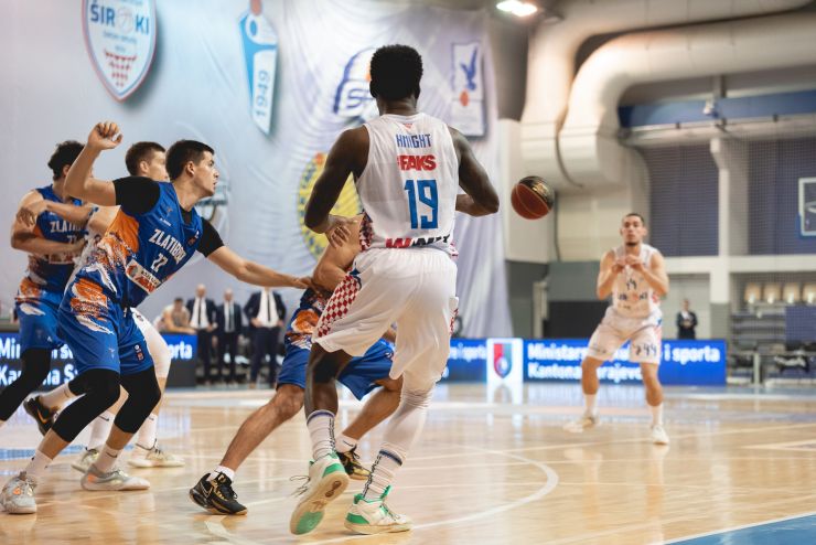 Утакмица Златибора и Широког у Сарајеву