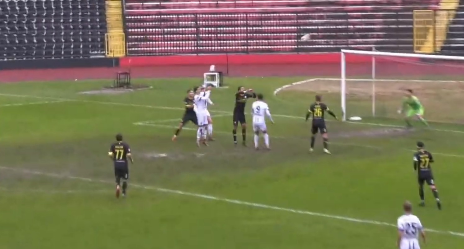 Утакмица Златибора на стадиону "Радомир Антић" 