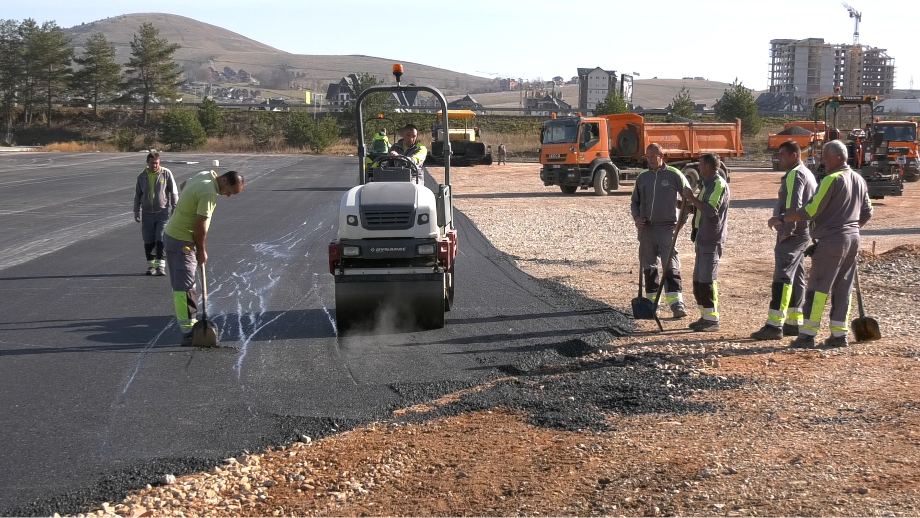 КЈП "Златибор" - Радови на асфалтирању КЈП "Златибор" - Радови на асфалтирању