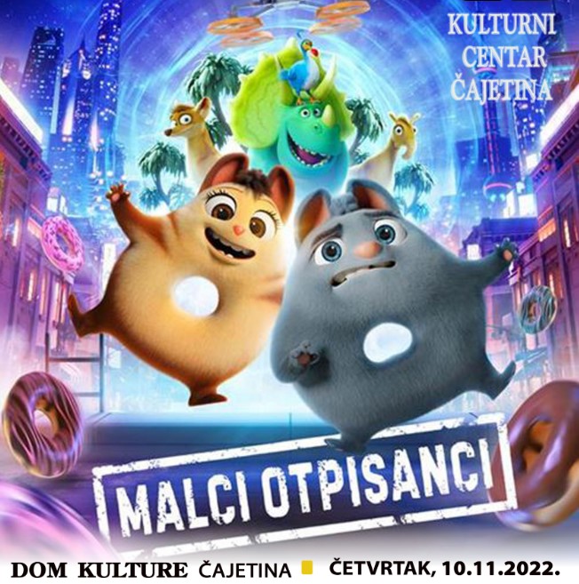 цртани плакат