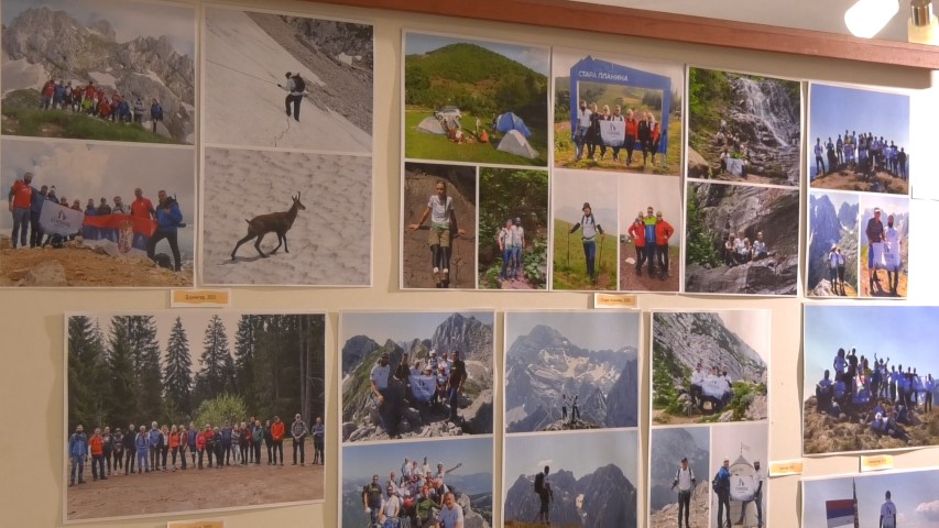 Изложба слика Планианрског клуба Торник