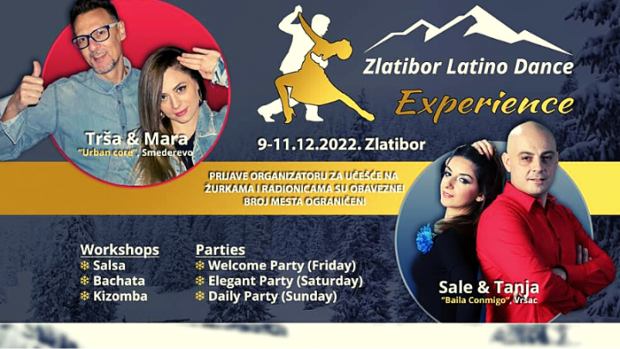 Други плесни фестивал под називом Zlatibor Latino Dance Experience