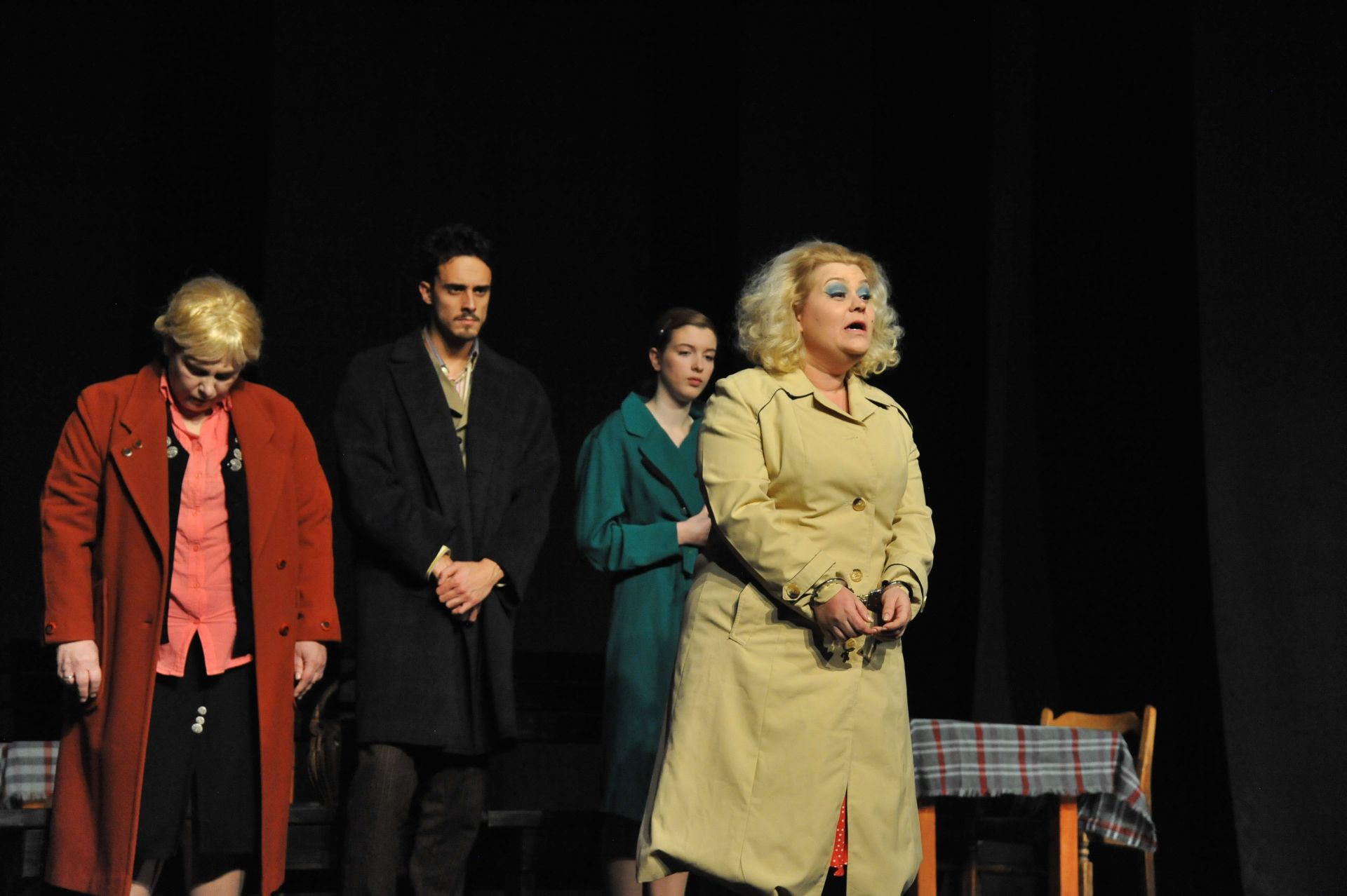 одиграна представа „Чудо у Шаргану“