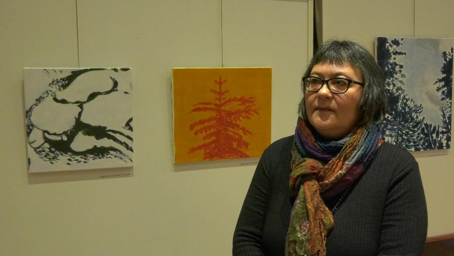 Отворена изложба слика „Дрвеће“ Катарине Мијатовић