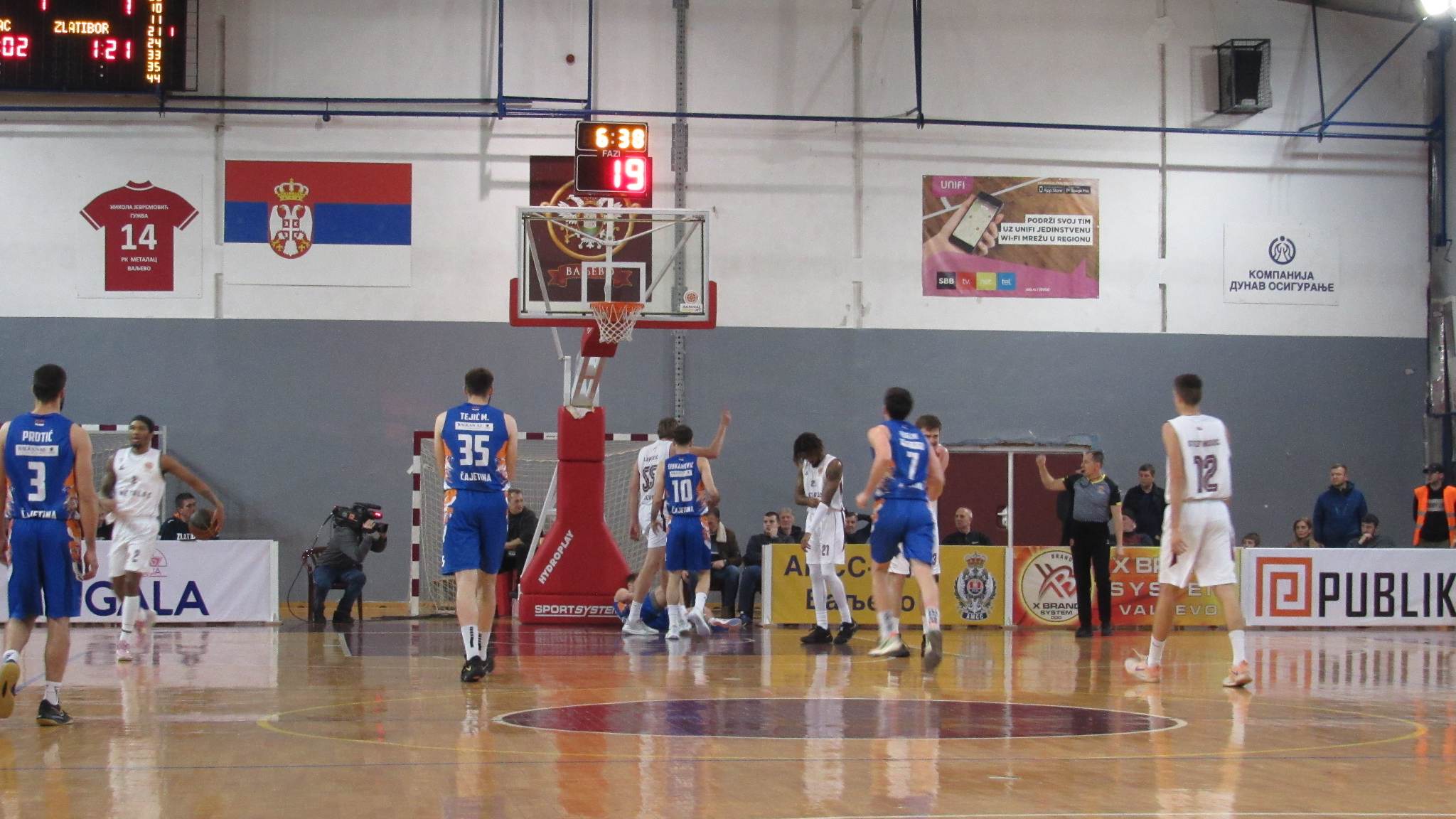 Утакмица Златибора у Ваљеву