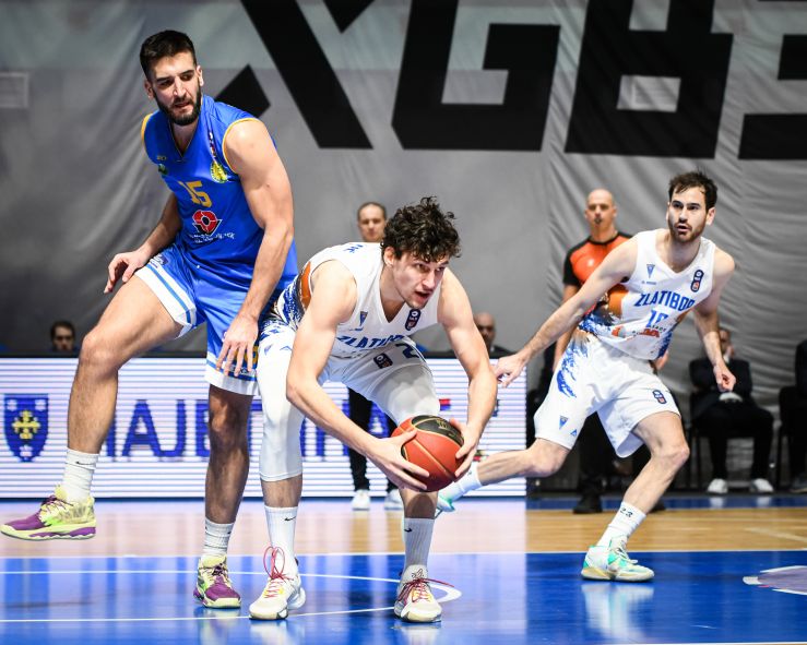 Утакмица Златибора и Осијека