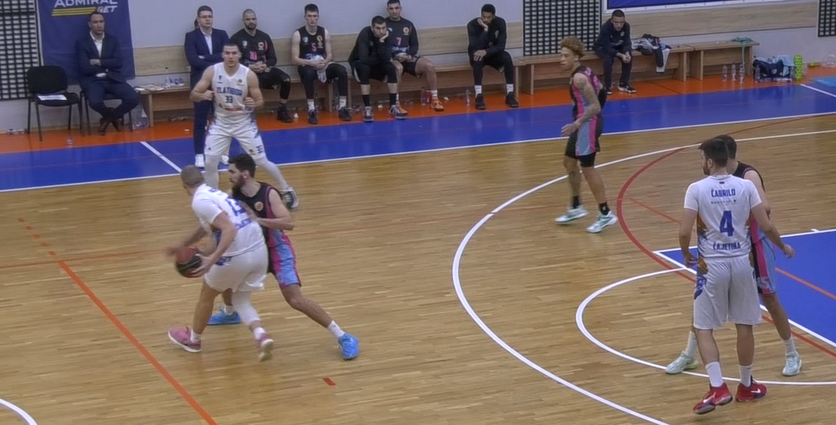 Утакмица Златибора и Здравља у Чајетини