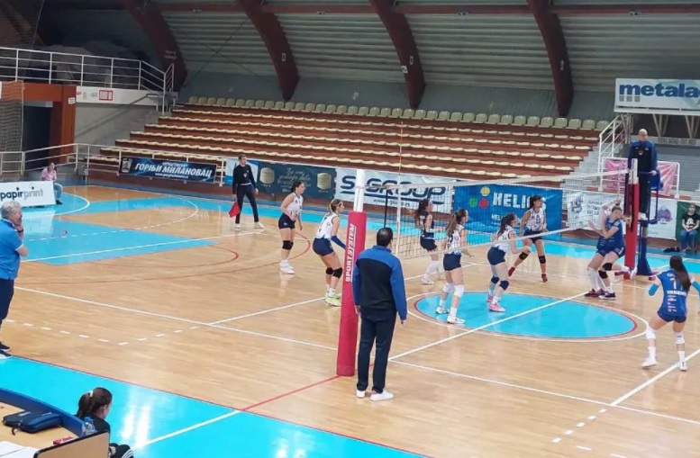 Утакмица одбојкашица Златибора Утакмица одбојкашица Златибора