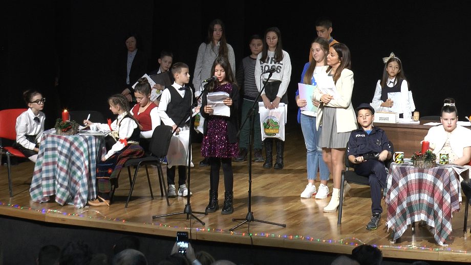 Међународно дечије књижевно вече и премијера представе „Опанак и штикла“