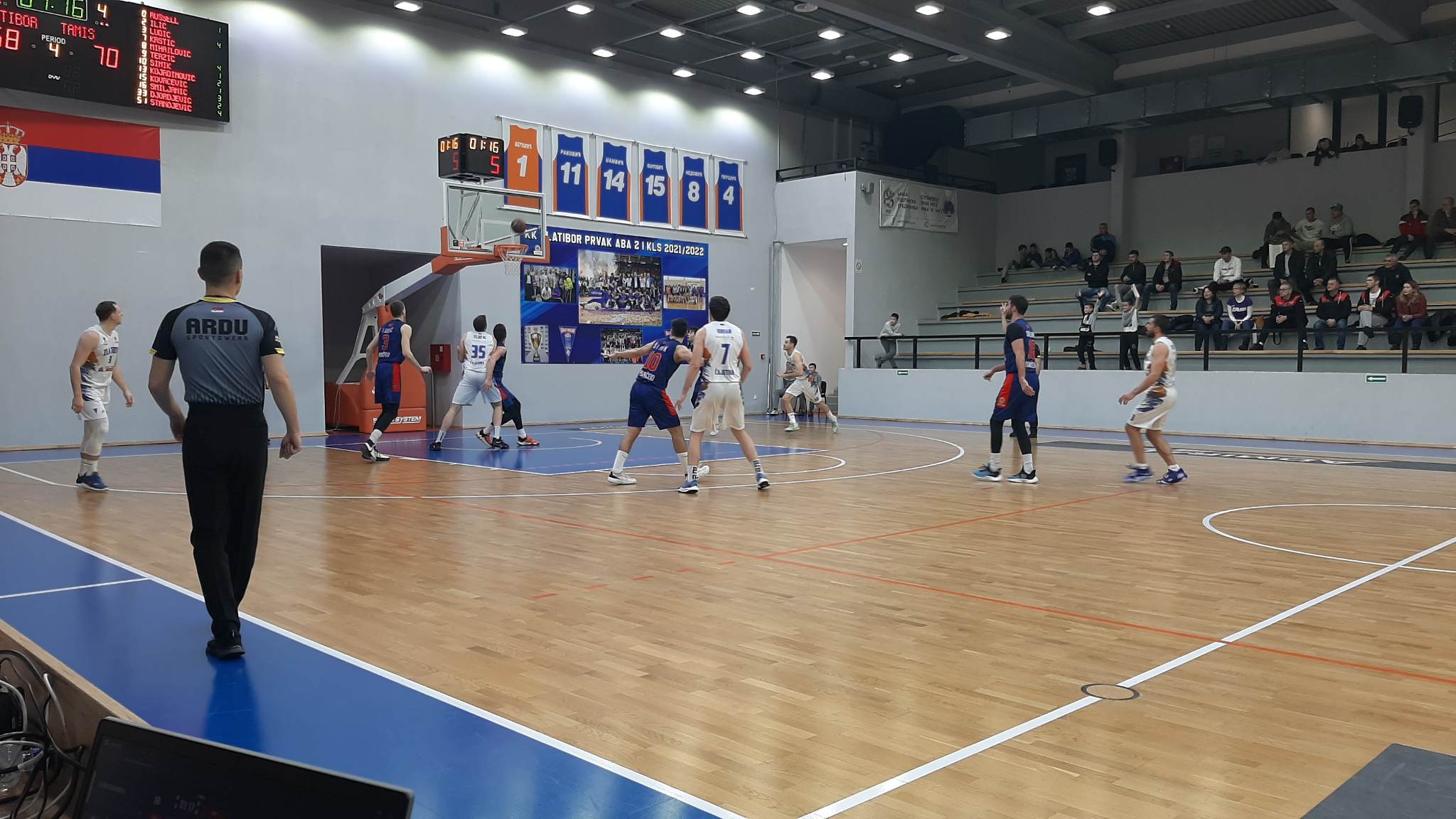 Утакмица кошаркаша Златибора