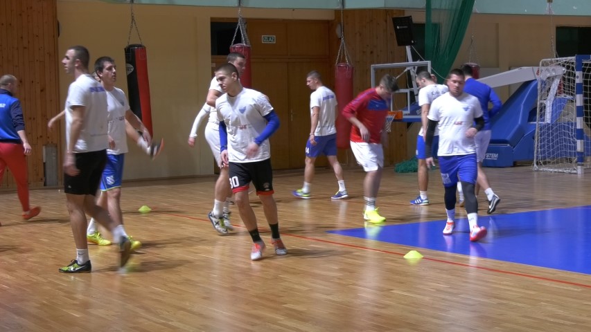 Футсалери Златибора на тренингу