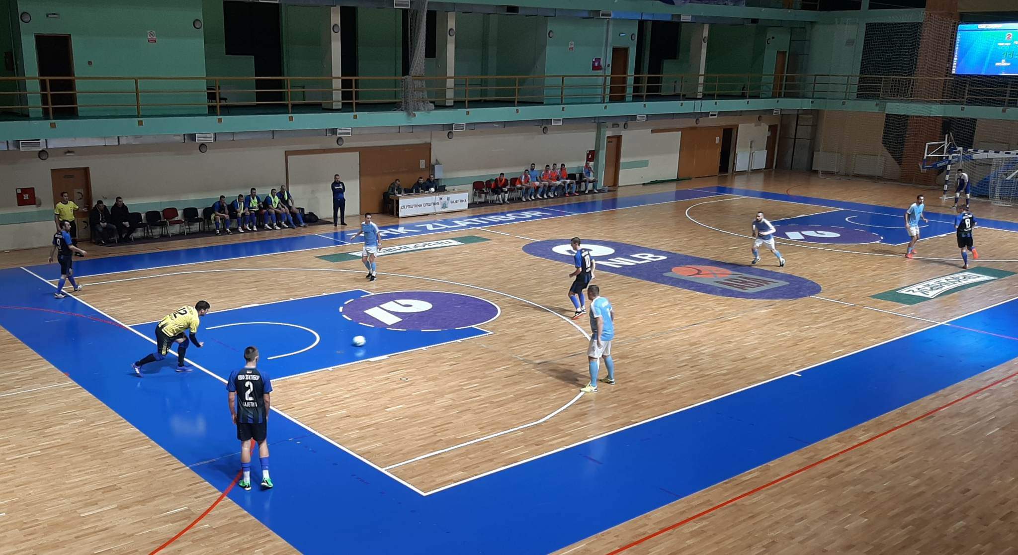 Утакмица Златибора и Косјерића 