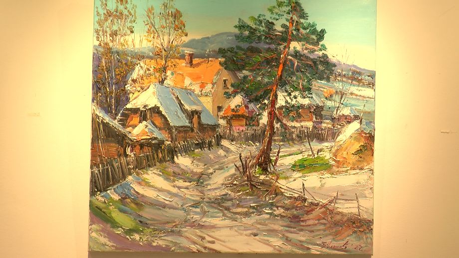 Изложба слика арт-симпозијума "Сликарска душа истока"