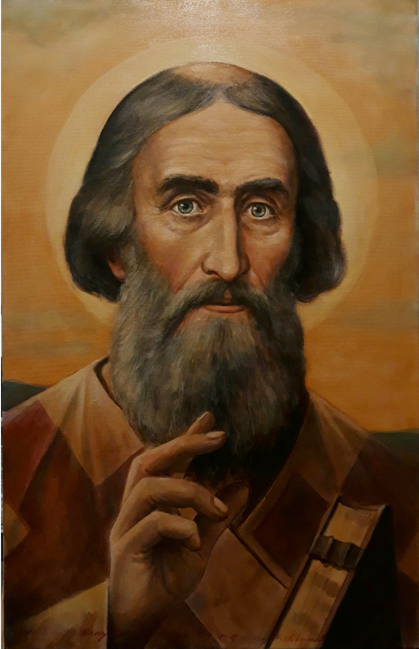 Свети Сава, икона