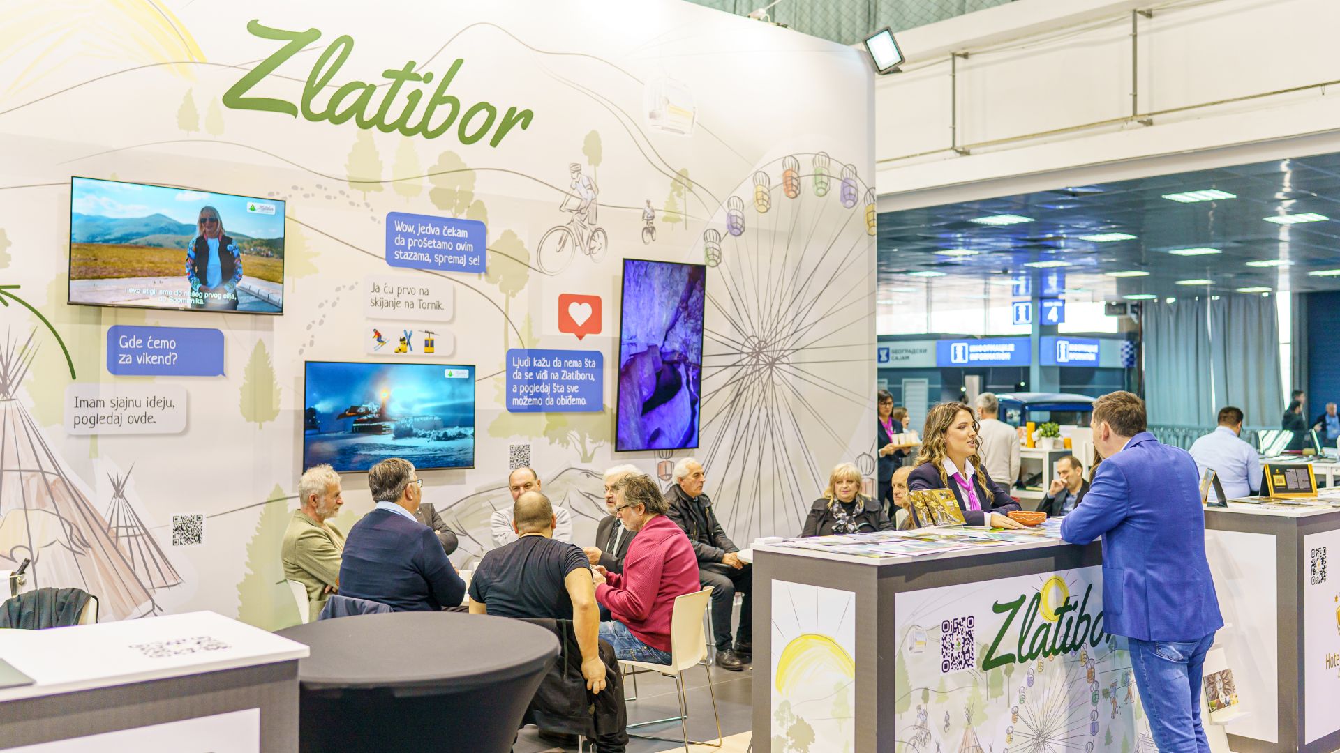 Представљење туристичке понуде Златибора на 44. Међународном сајму туризма у Београду