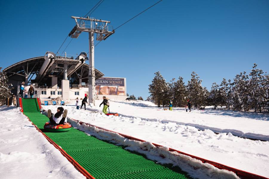 Нордијско скијање нова активност на међустаници Голд гондоле