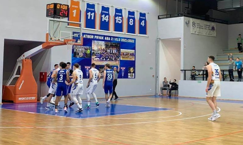 Утакмица Златибора и Младости