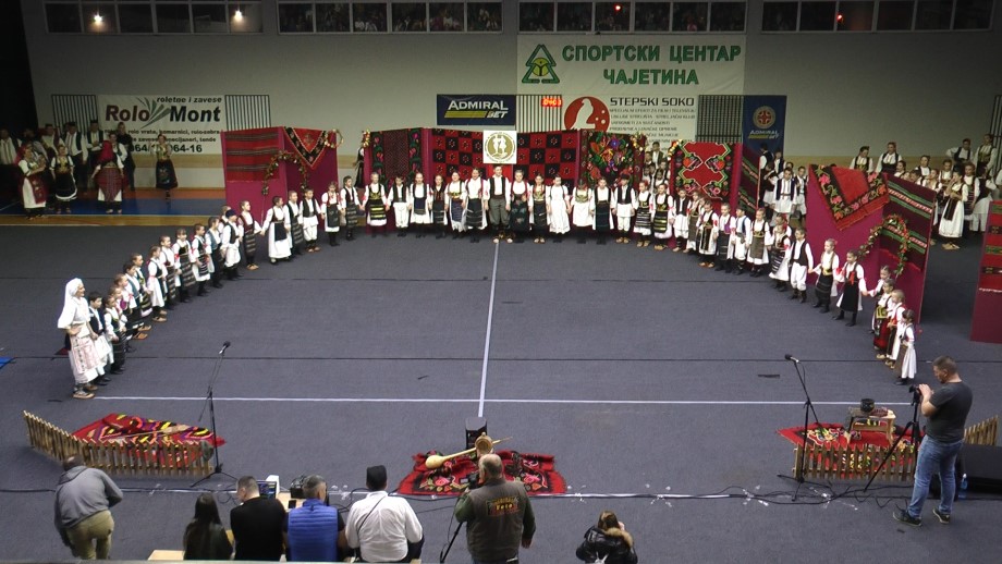 Годишњи концерт "Удружења за неговање народне традиције Златибор" (видео)