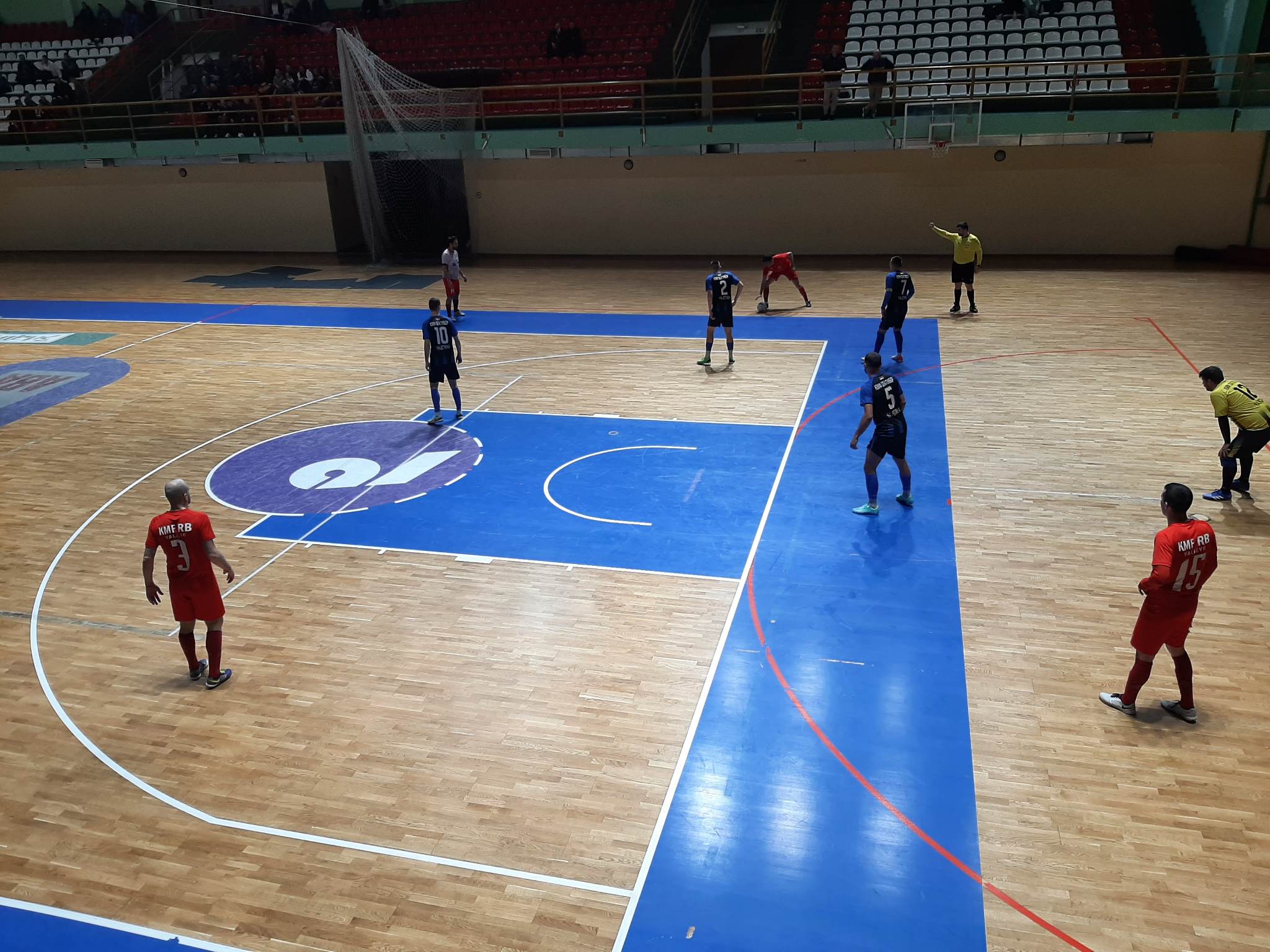 Утакмица Златибор -  Ваљево