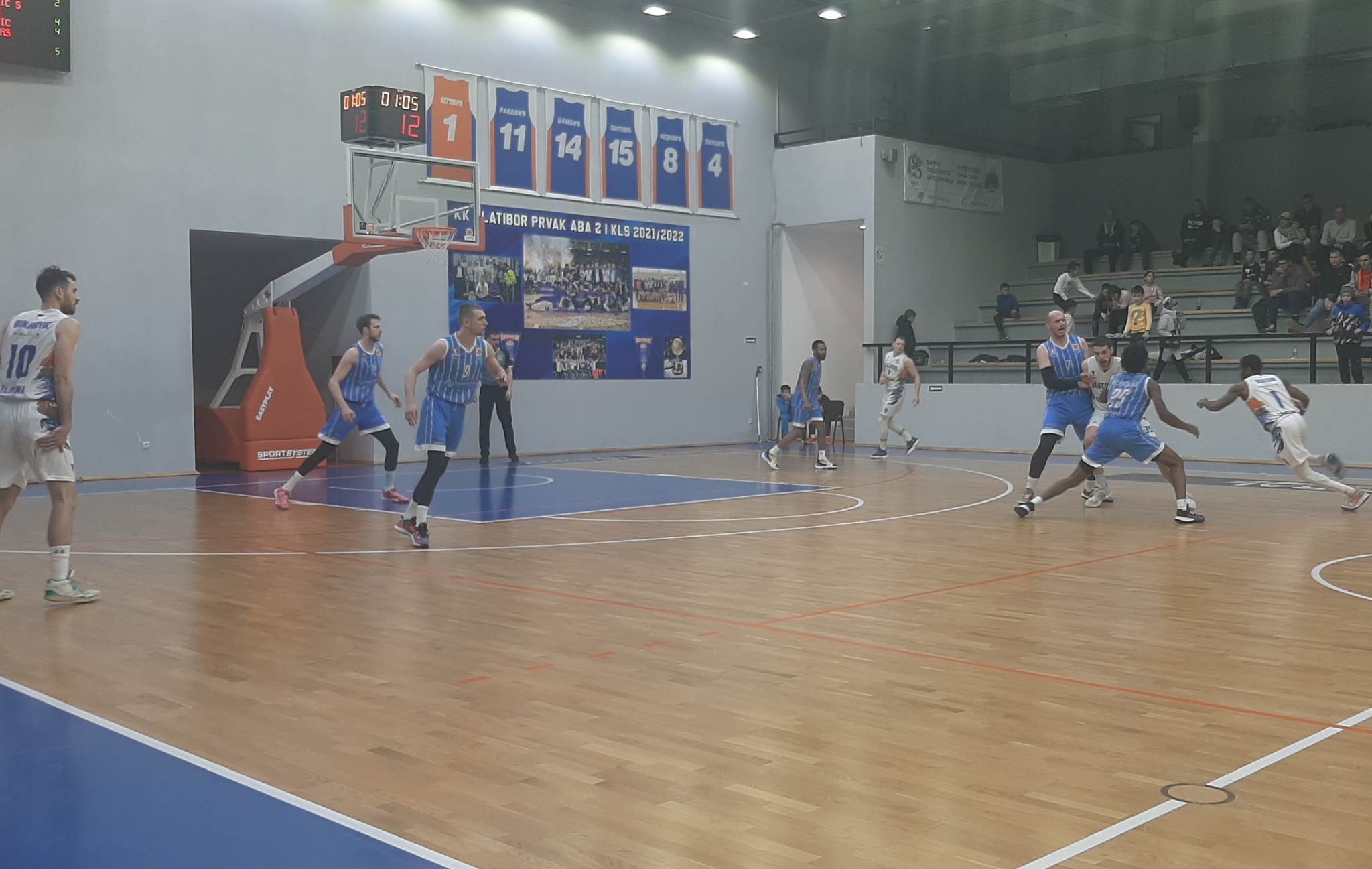 Утакмица Златибора и Новог Пазара