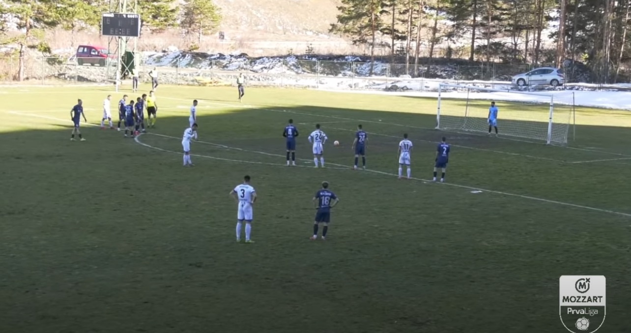 Утакмица Златибора и Радничког 