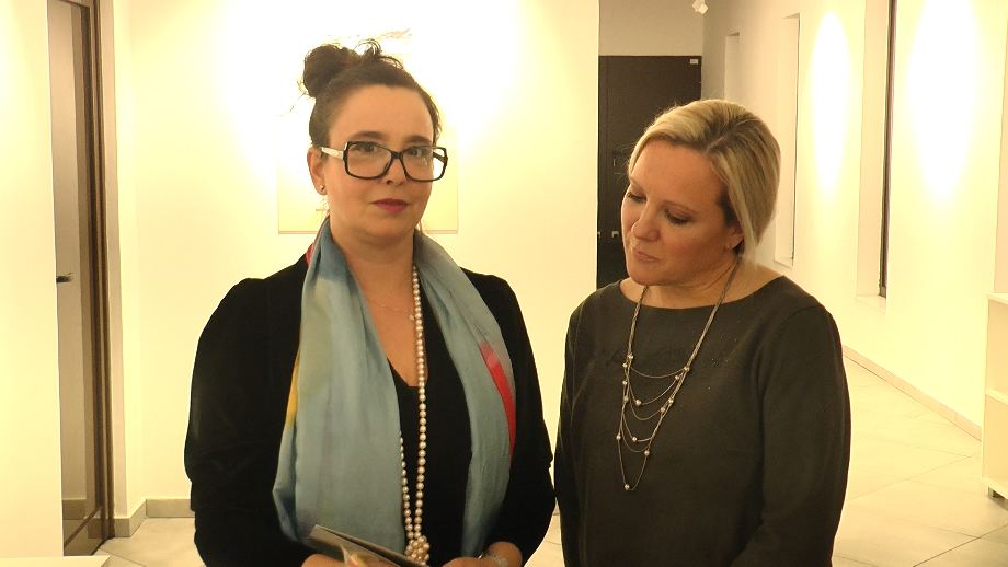 Катарина Жутић, аутор изложбе