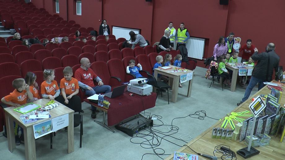  општинско такмичење "Пажљивкова смотра 2023" у Чајетини 