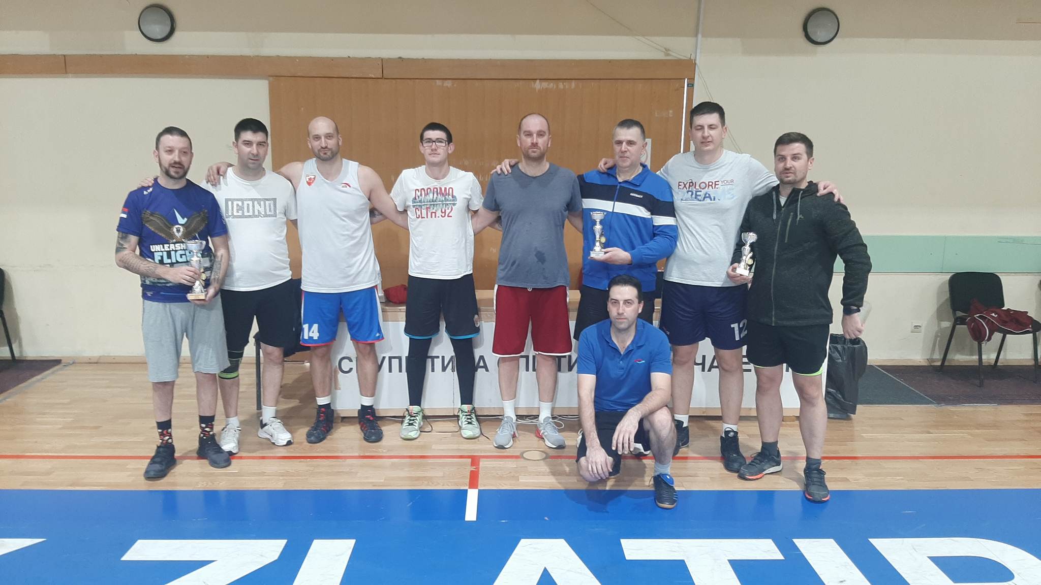 Три најбоље екипе у баскету Три најбоље екипе у баскету