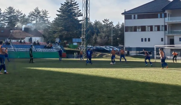 Утакмица Чајетине и Рампе