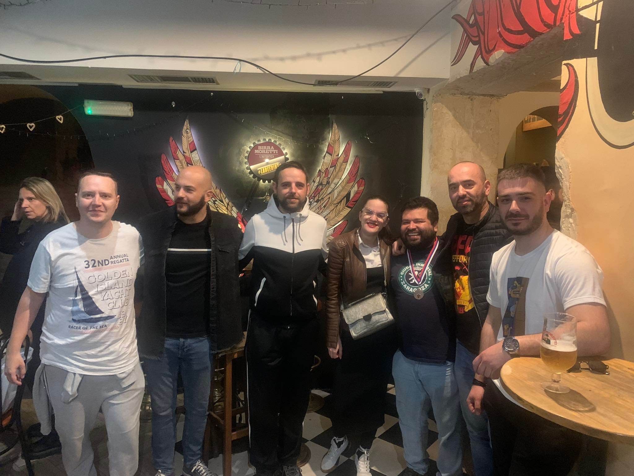 Екипа из Бајине Баште са Чајетинцем Ђенићем