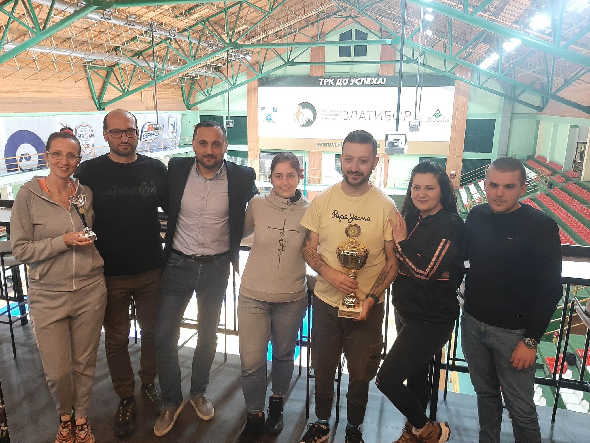 Победничка екипа ТРК Златибор