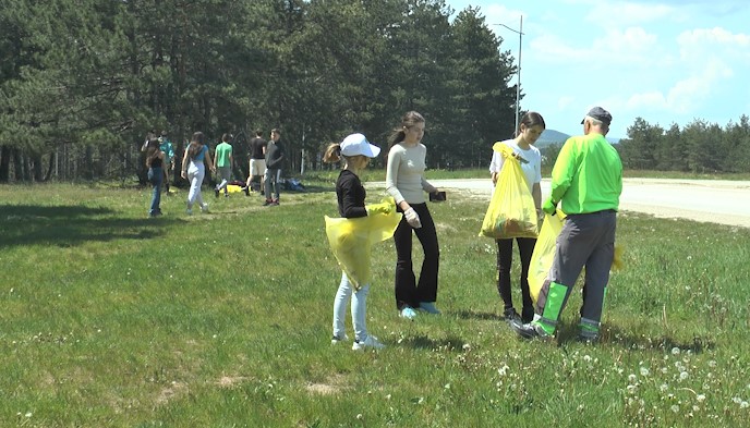 акција на тић пољу чишћење