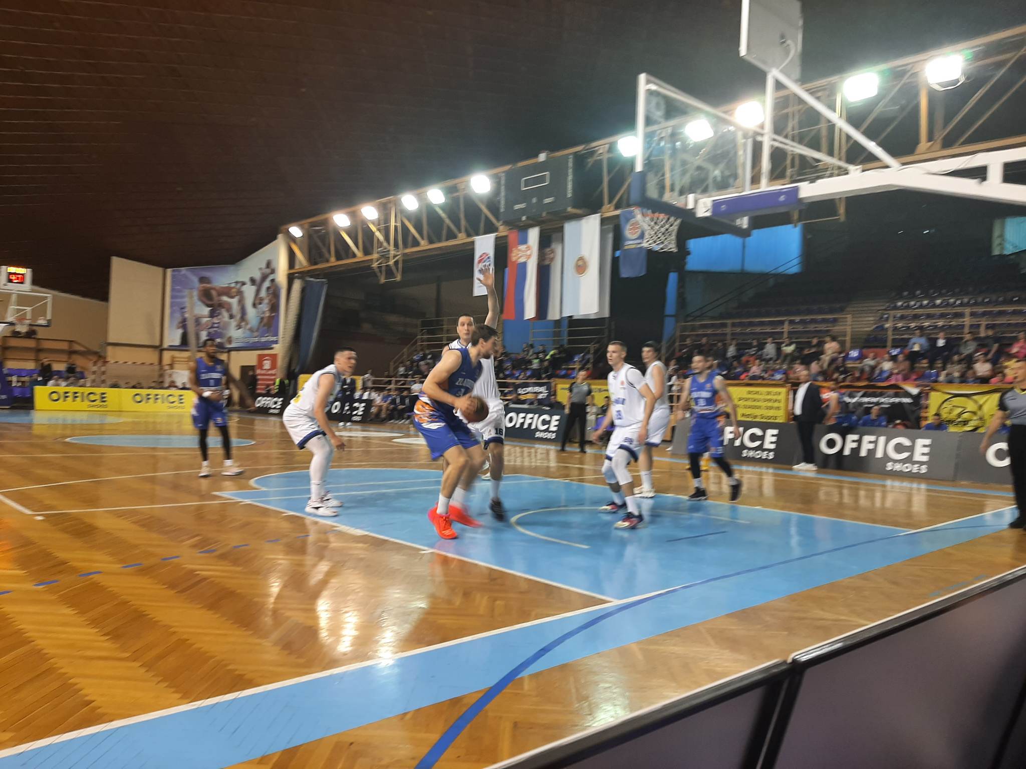 Утакмица Спартака и Златибора у Суботици